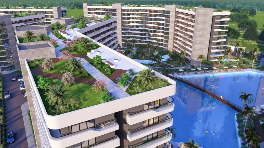 Park Akdeniz Trinvest Antalya Konut Projesi