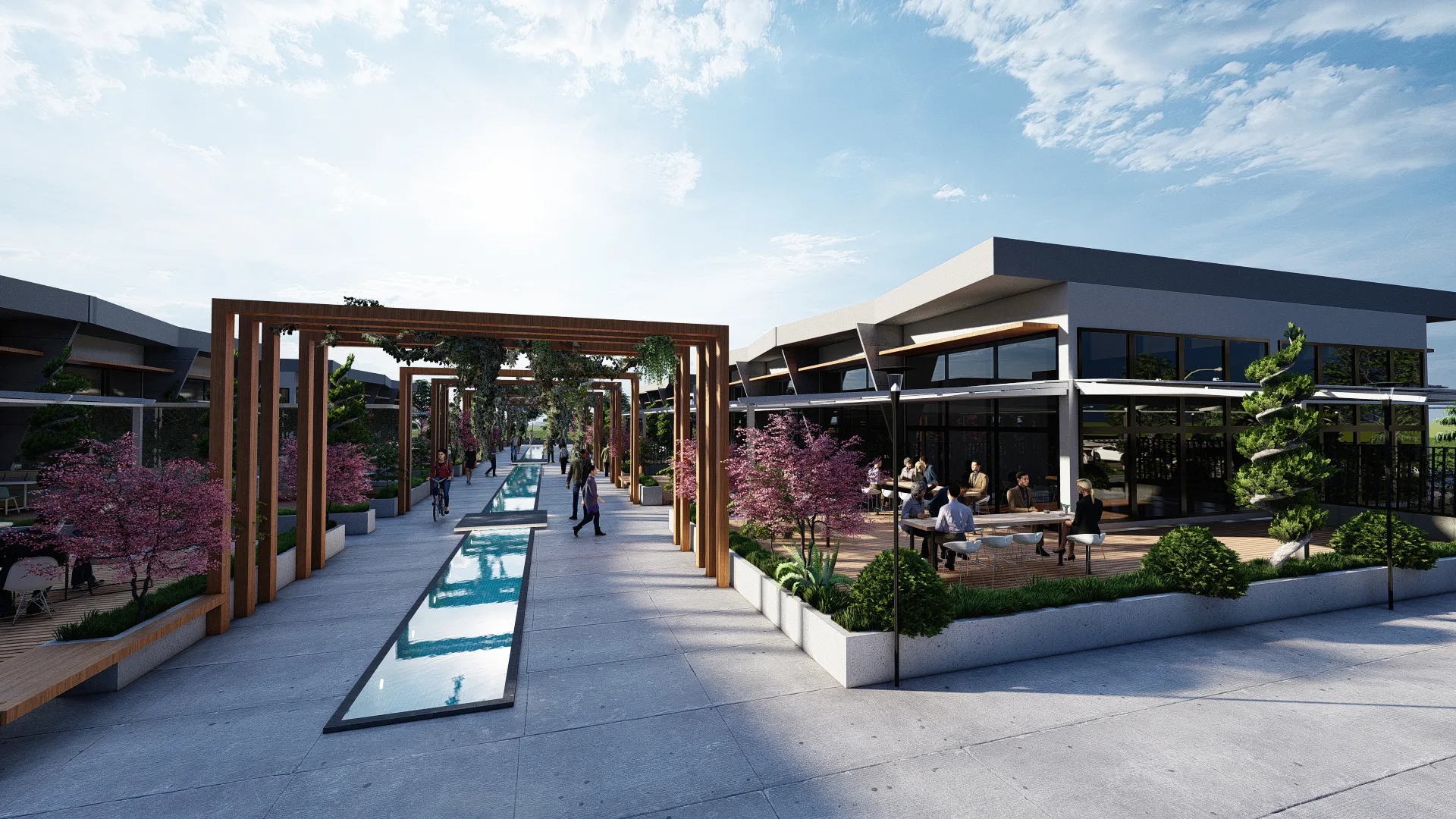 Cadde Botanik TRinvest Projesi