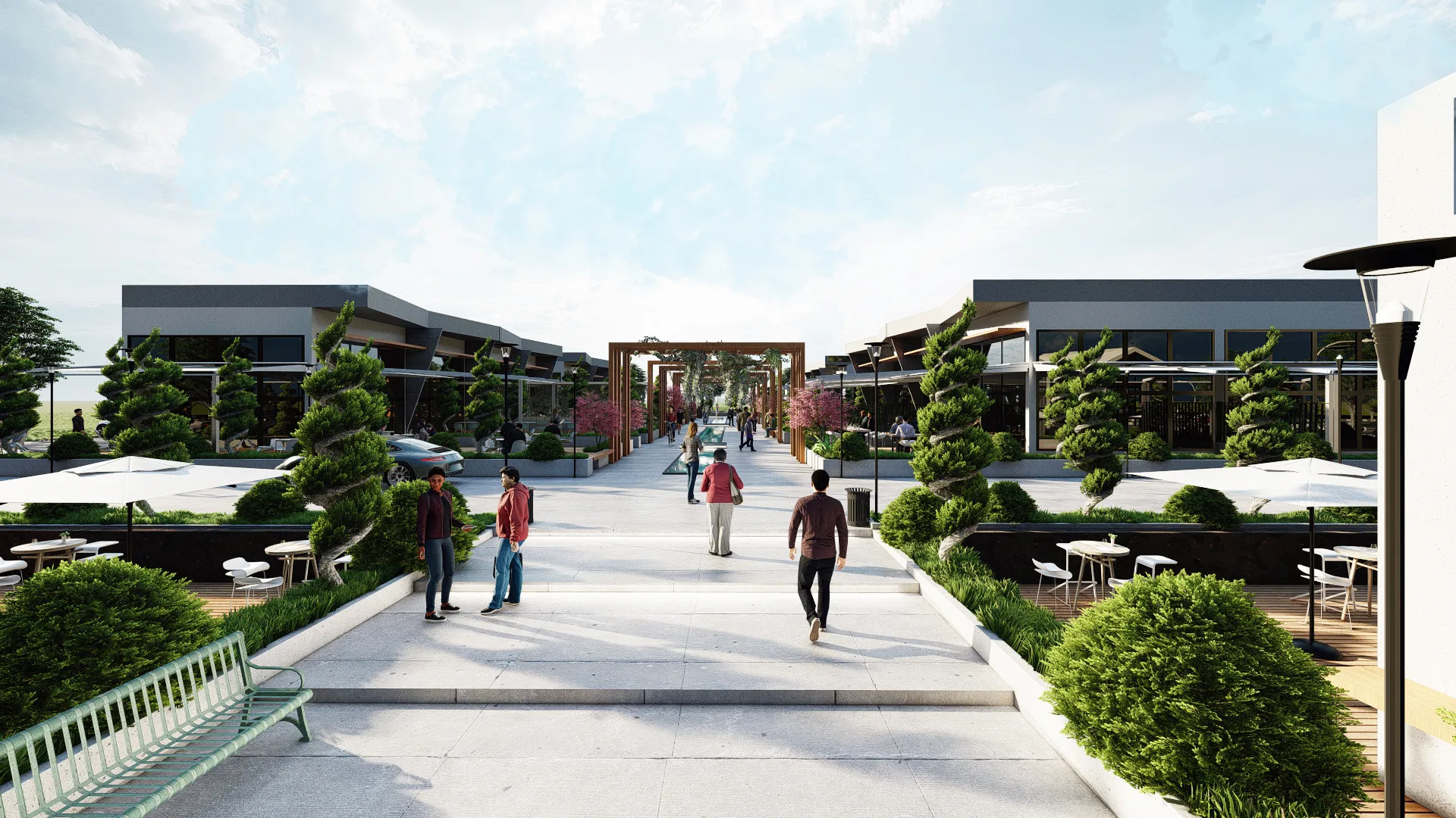 Cadde Botanik TRinvest Projesi
