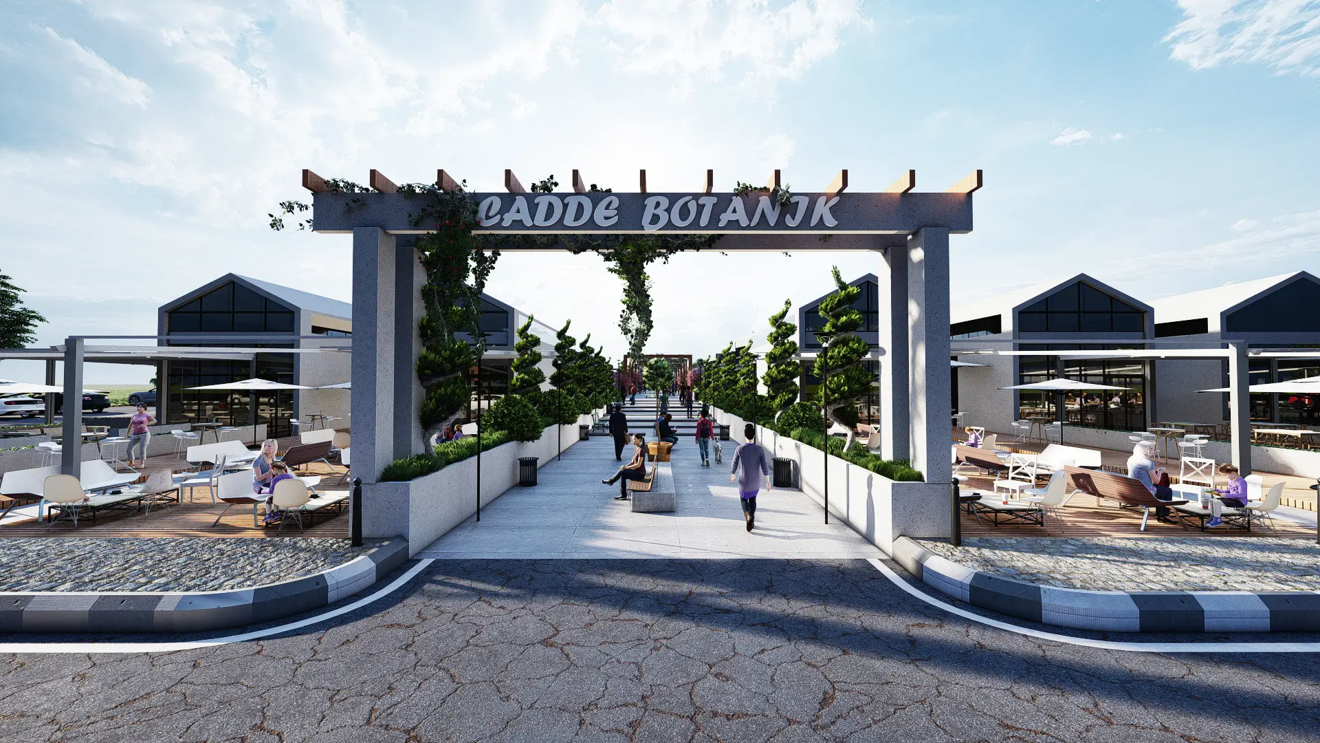 Cadde Botanik TRinvest Projesi