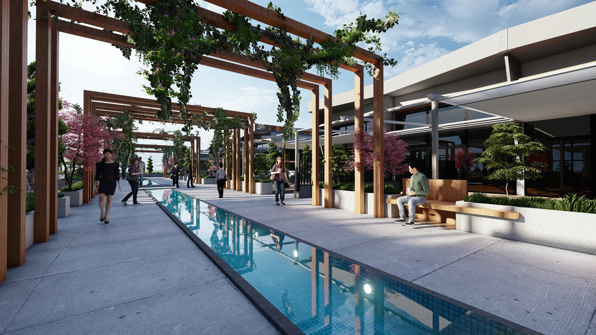 Cadde Botanik TRinvest Projesi