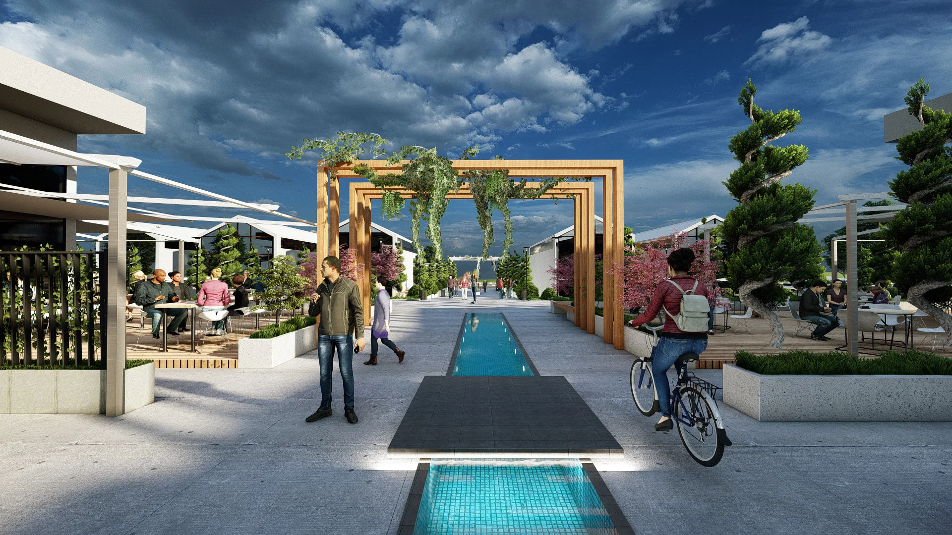 Cadde Botanik TRinvest Projesi