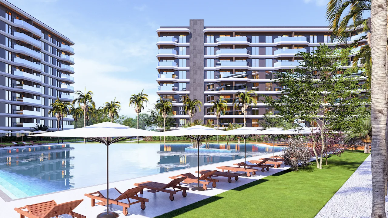 Park Akdeniz Trinvest İnşaat Projesi Antalya