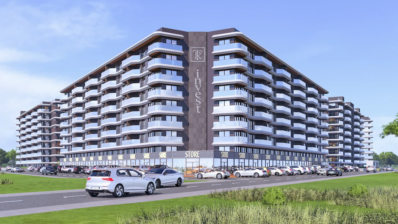 Park Akdeniz Trinvest İnşaat Projesi Antalya