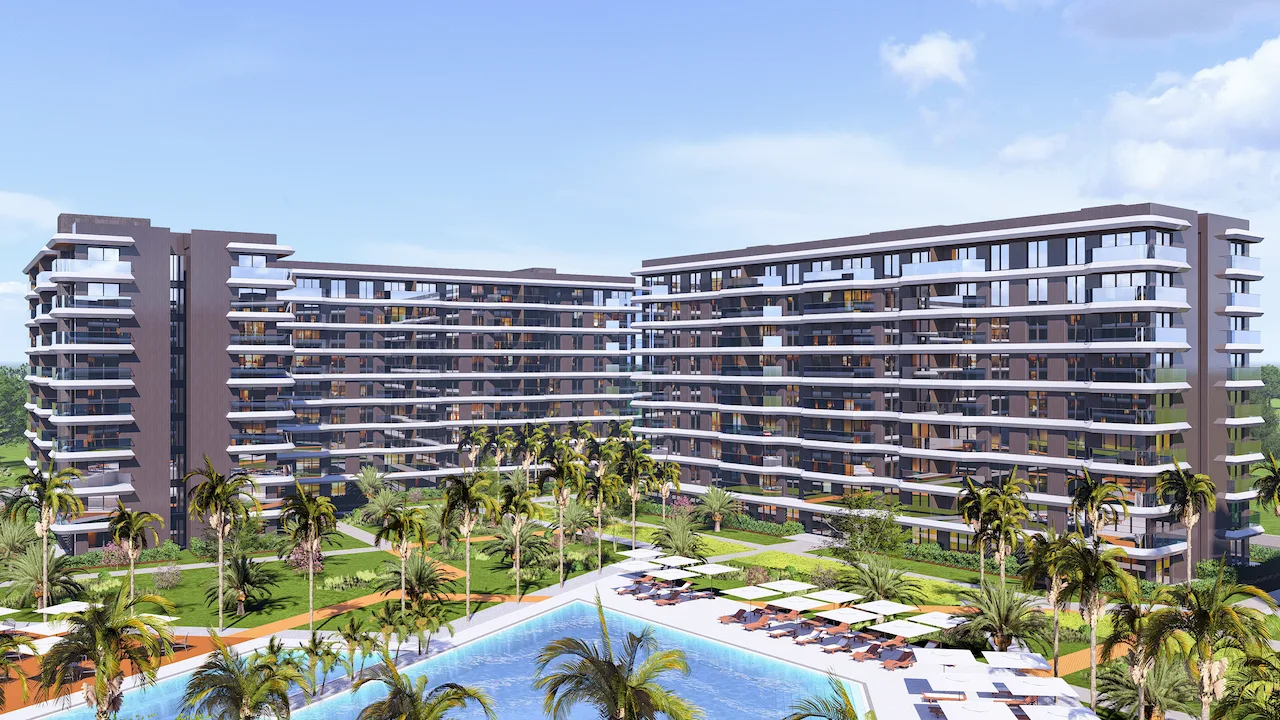 Park Akdeniz Trinvest İnşaat Projesi Antalya