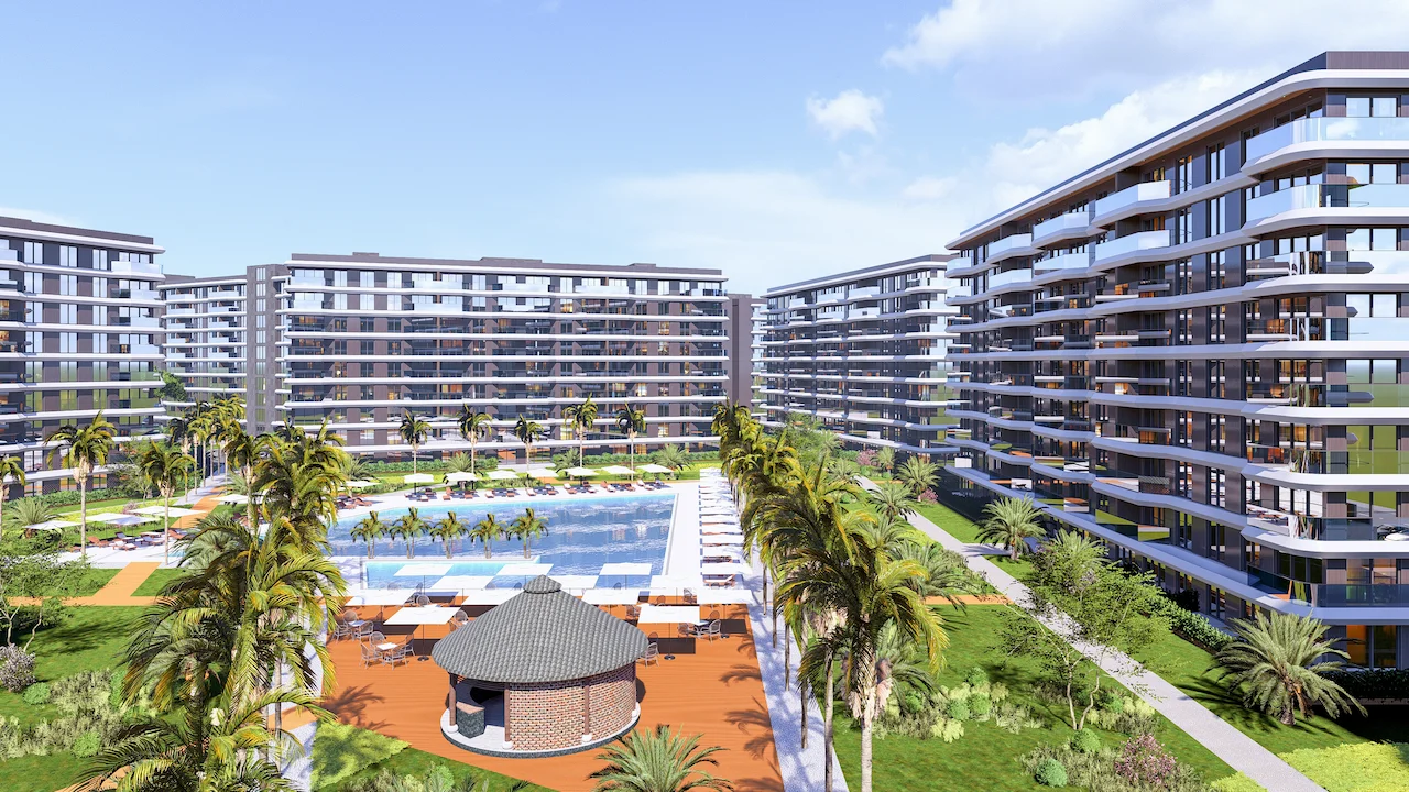 Park Akdeniz Trinvest İnşaat Projesi Antalya