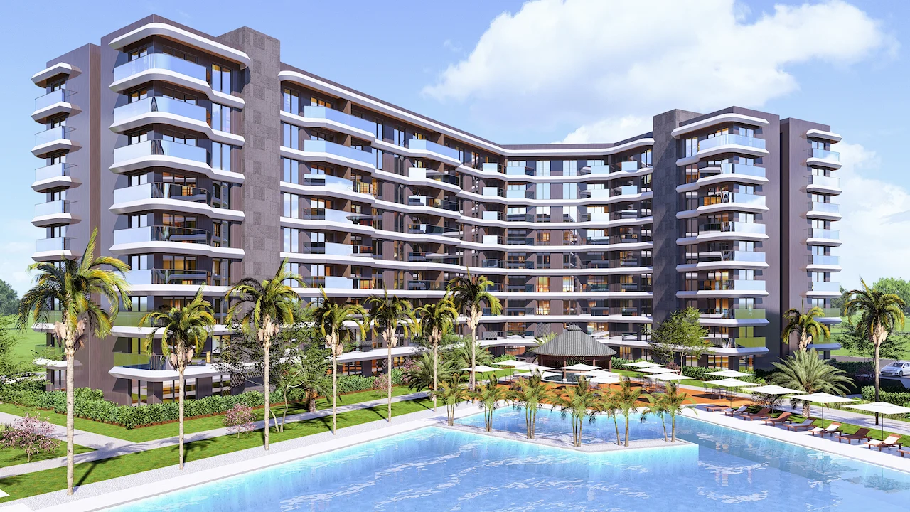 Park Akdeniz Trinvest İnşaat Projesi Antalya