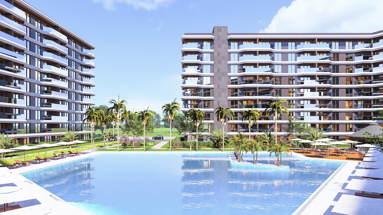 Park Akdeniz Trinvest İnşaat Projesi Antalya